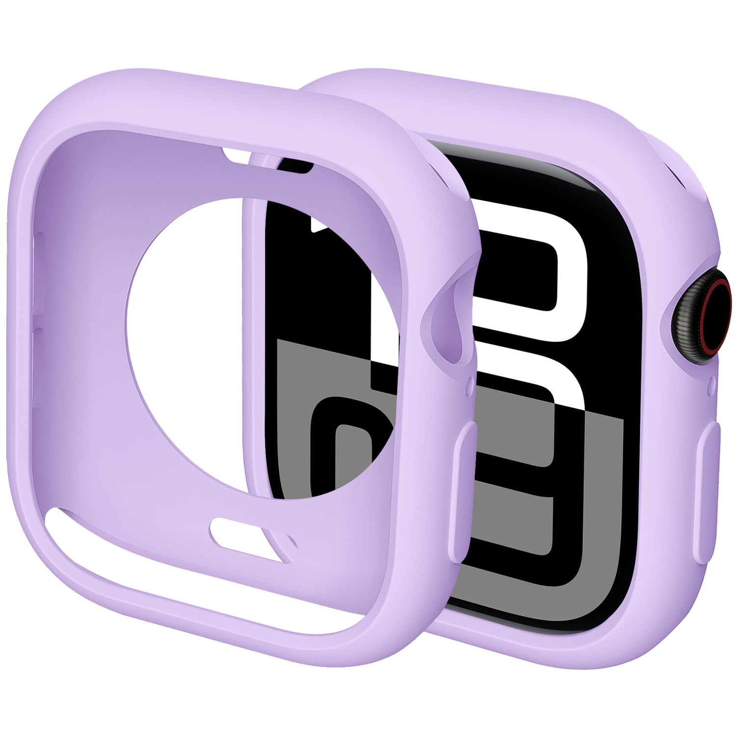 Jewelry Smart Watches - Мягкий силиконовый чехол-бампер для Apple Watch