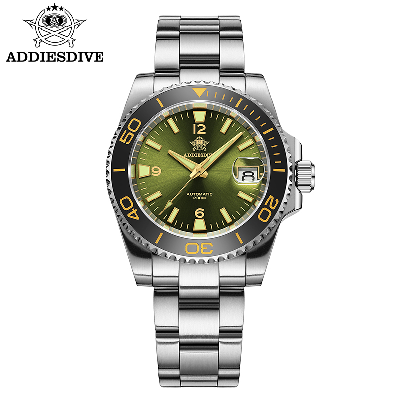 Jewellery Watch - ADDIESDIVE Новые подарочные часы для дайвинга