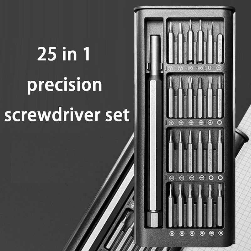 Watch Repair Tool Kit - Набор прецизионных отверток 25 в 1,