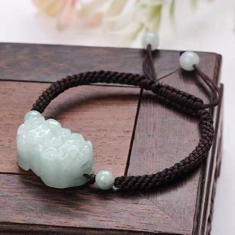 Jewelry & Watches Company - Браслет из натурального жадеита класса А
