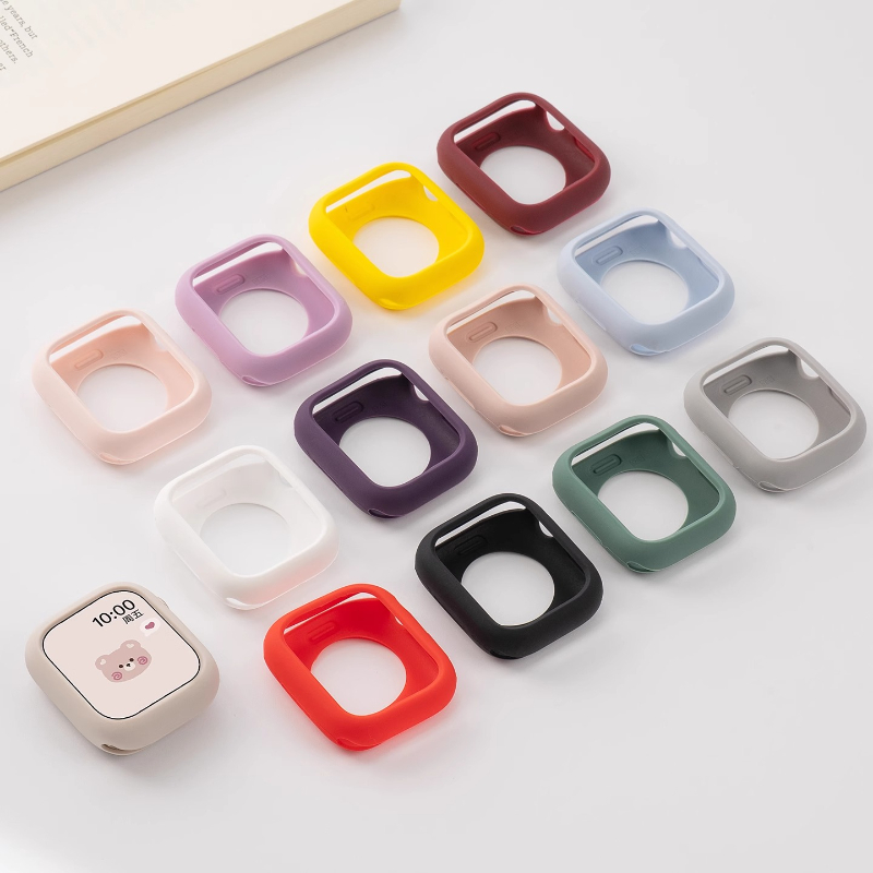 Jewelry Smart Watches - Силиконовый чехол для Apple Watch 11-10,