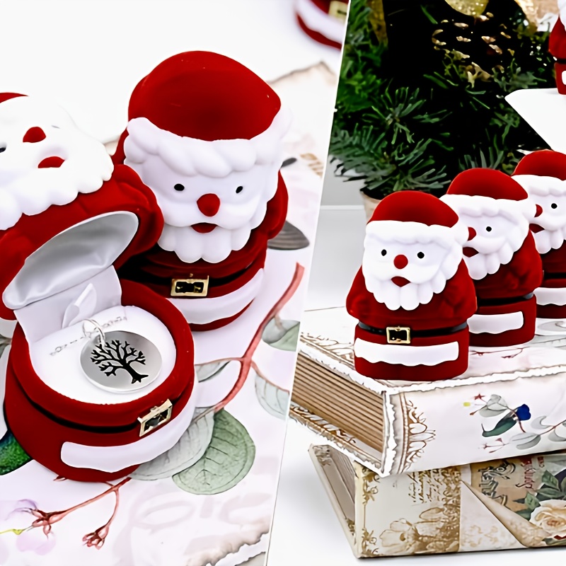 Eve Jewelry & Watches Distribuidor Oficial Rolex - Рождественская шкатулка для украшений для серег