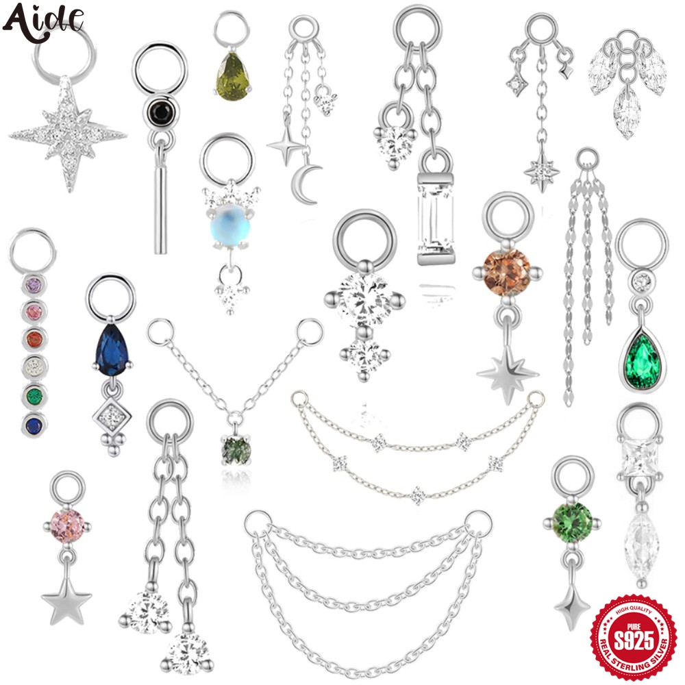 Opal Earrings Dangle - Подвески с кисточками Aide, подвеска с