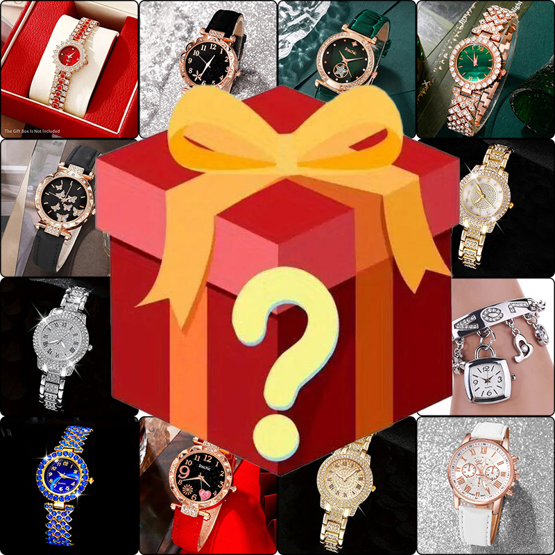 Jewellery Watch - 1 шт., загадочная коробка-сюрприз со 100%