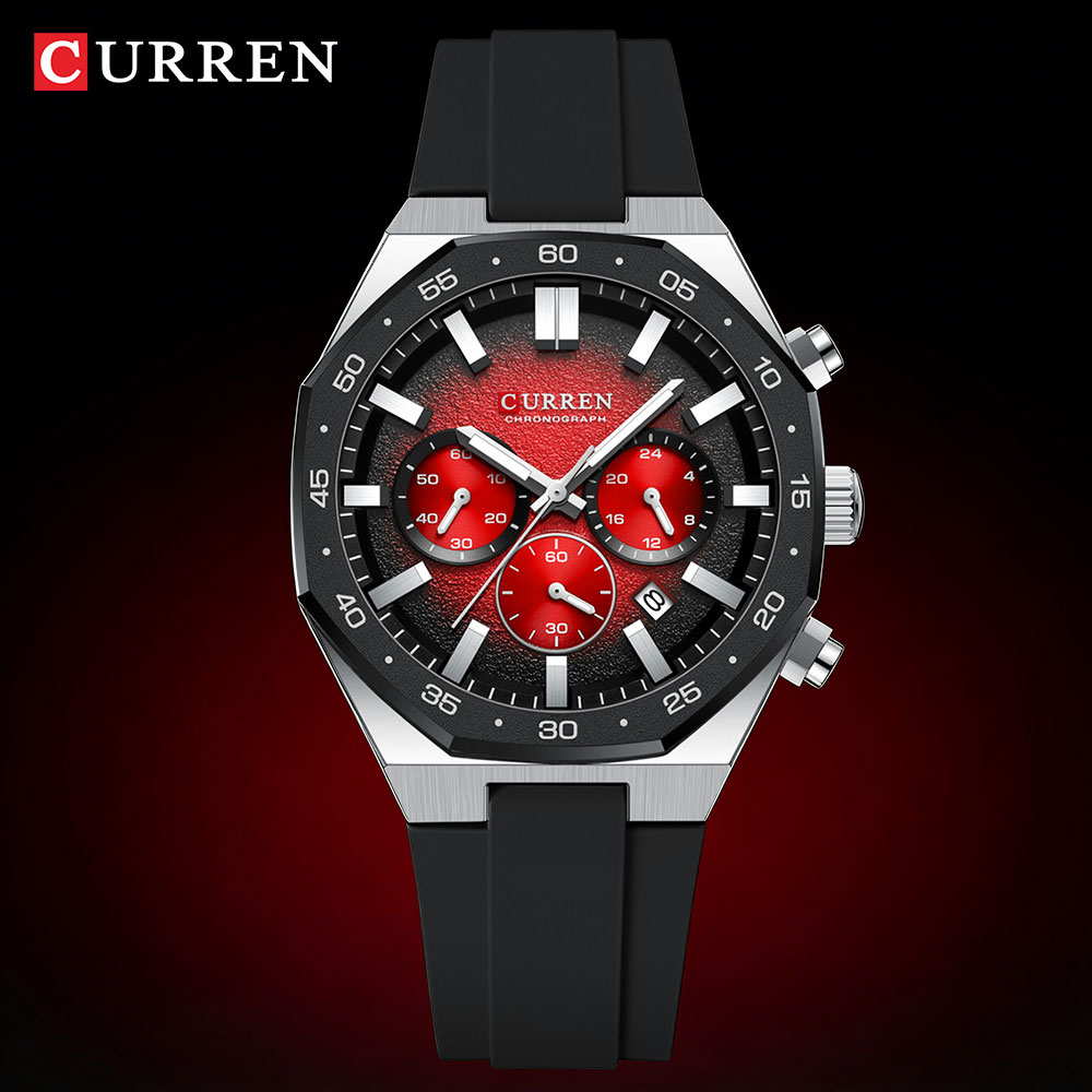 Jewellery Watch - Мужские спортивные часы CURREN Fashion Casual