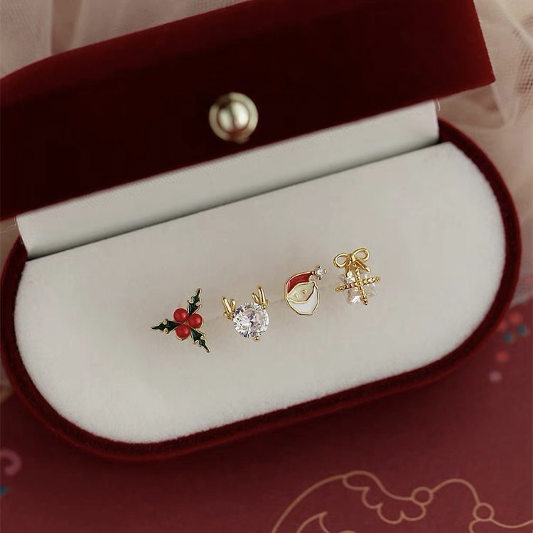 Eve Jewelry & Watches Distribuidor Oficial Rolex - 4 шт., Европа, Америка, разноцветные серьги