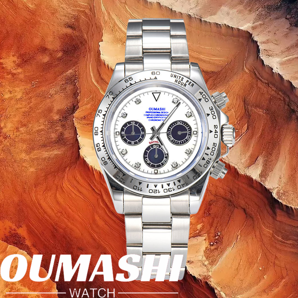 Jewellery Watch - Роскошные часы VK63 с сапфировым стеклом,