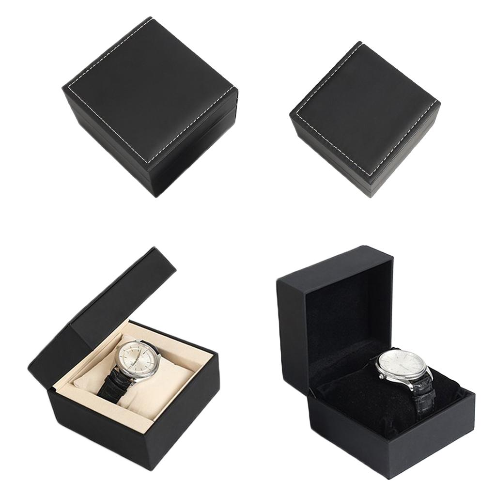 Jewelry Or Watches - Коробка-органайзер для мужских часов из искусственной