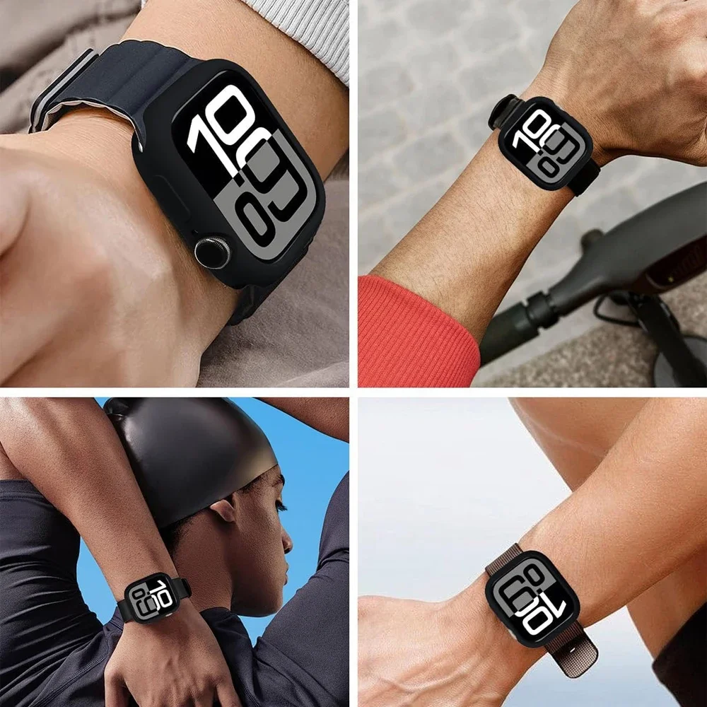 Мягкий силиконовый чехол-бампе – обзор и цена Jewelry Smart Watches