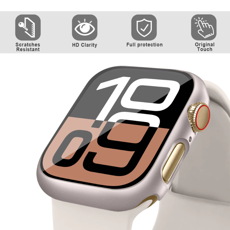 Закаленное стекло + чехол для  – обзор и цена Jewelry Smart Watches