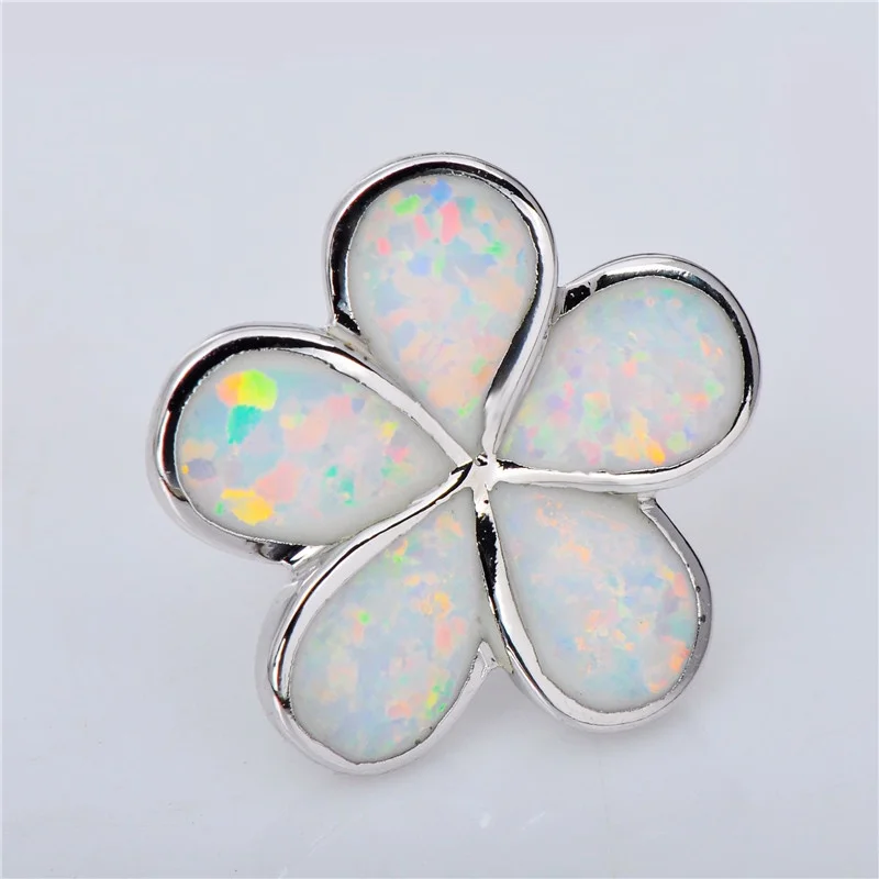 НОВЫЕ женские элегантные сереб – обзор и цена Opal Earrings Dangle