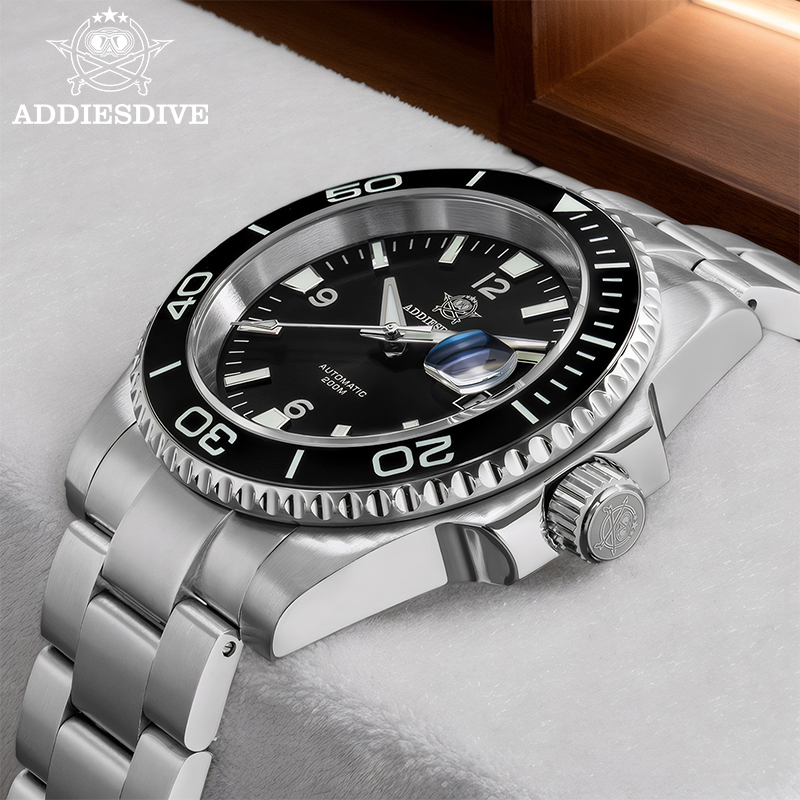ADDIESDIVE Новые подарочные ча – обзор и цена Jewellery Watch