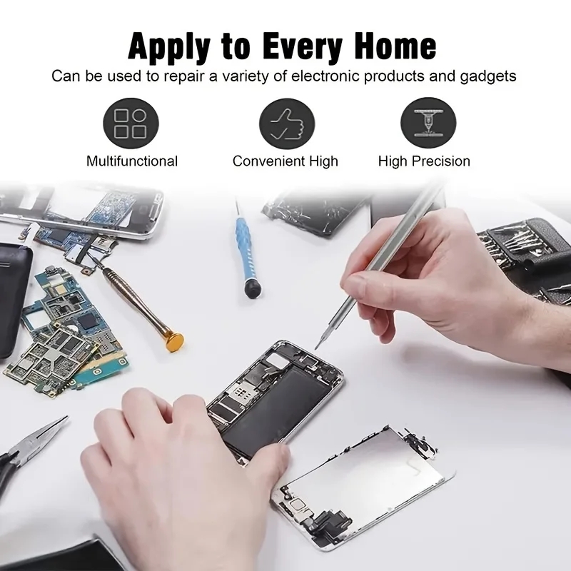 Набор прецизионных отверток 25 – обзор и цена Watch Repair Tool Kit
