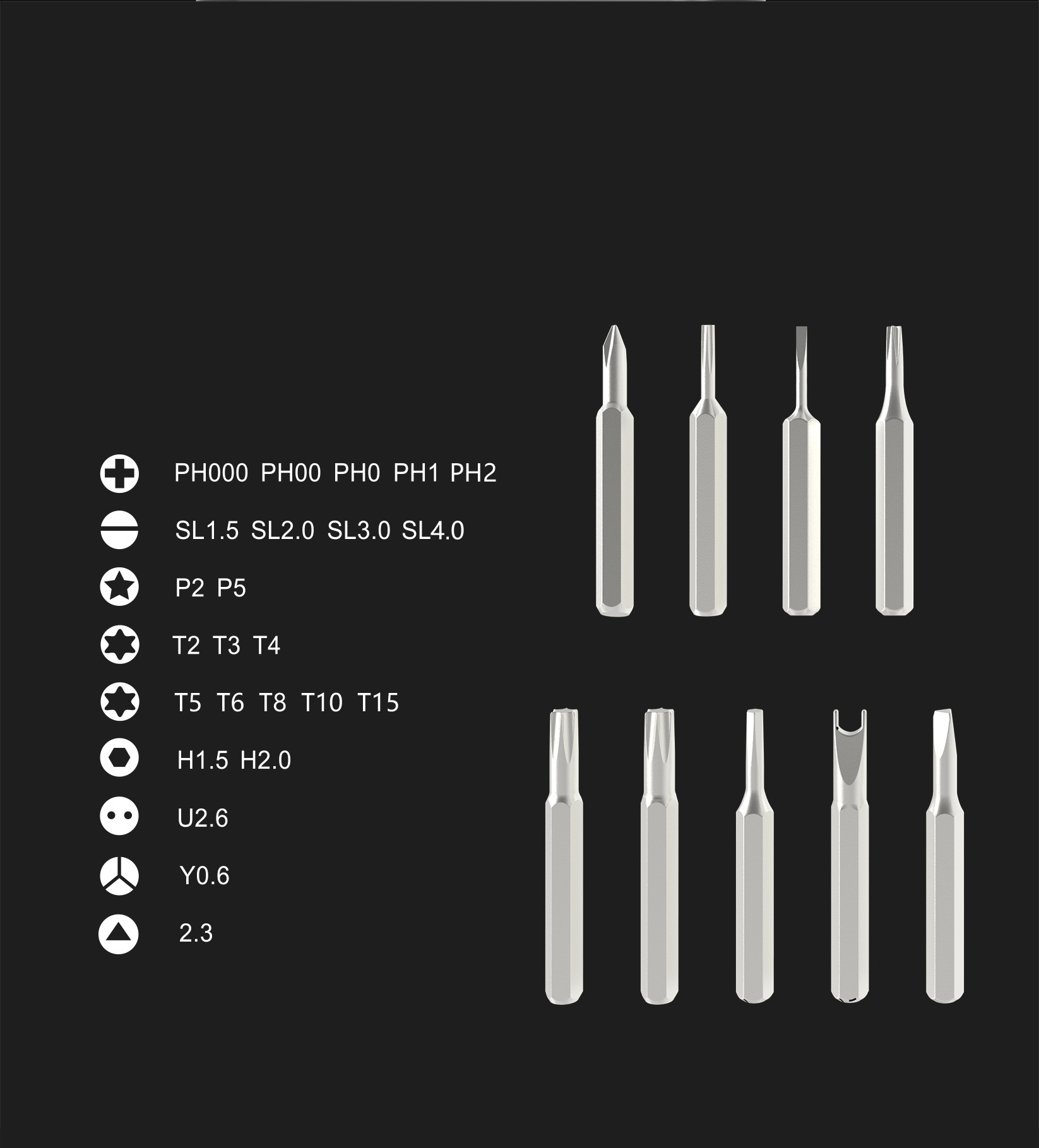 Набор прецизионных отверток 25 – обзор и цена Watch Repair Tool Kit
