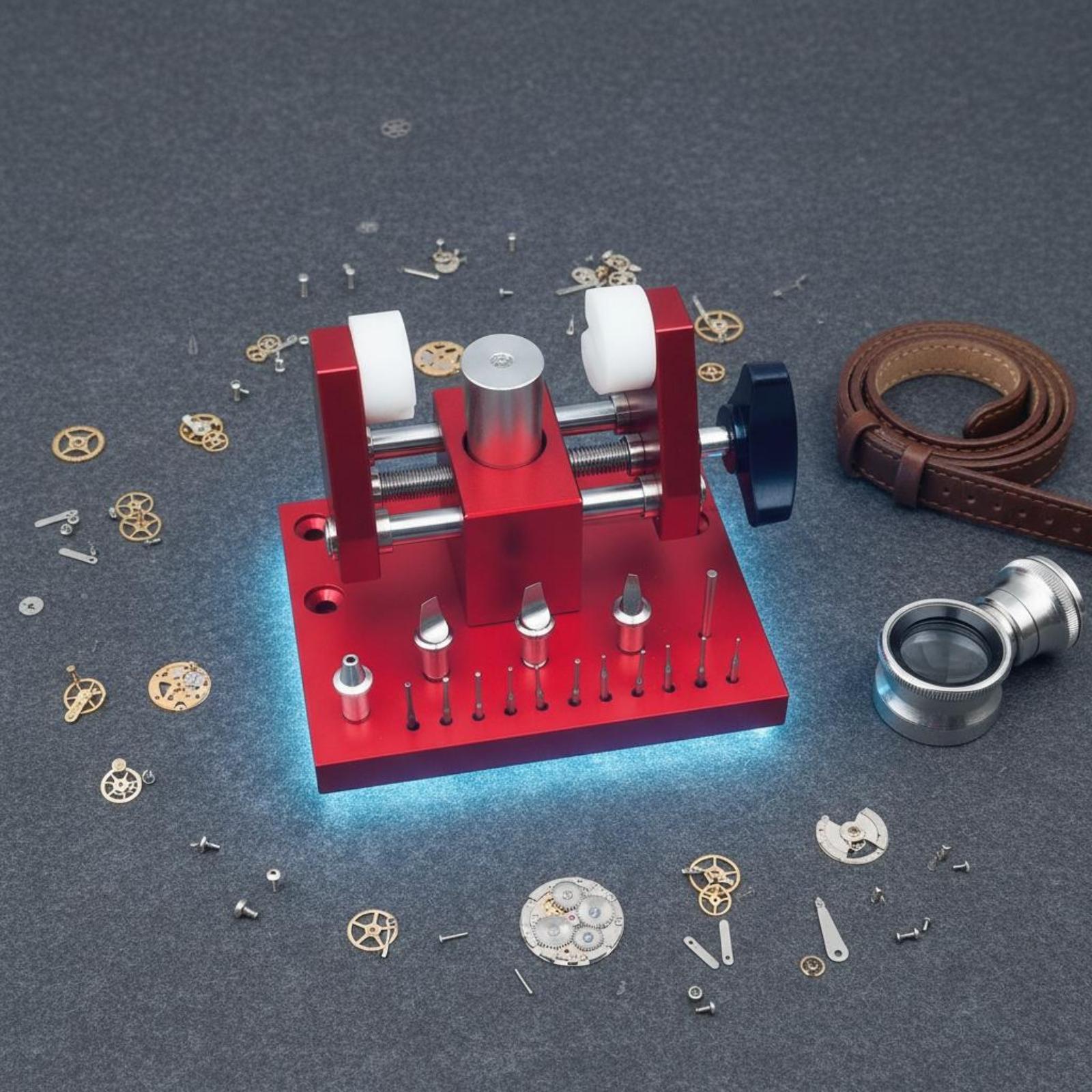 Двухфункциональный инструмент  – обзор и цена Watch Repair Tool Kit