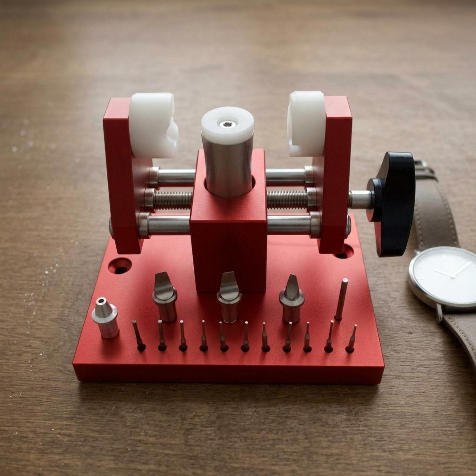 Двухфункциональный инструмент  – обзор и цена Watch Repair Tool Kit
