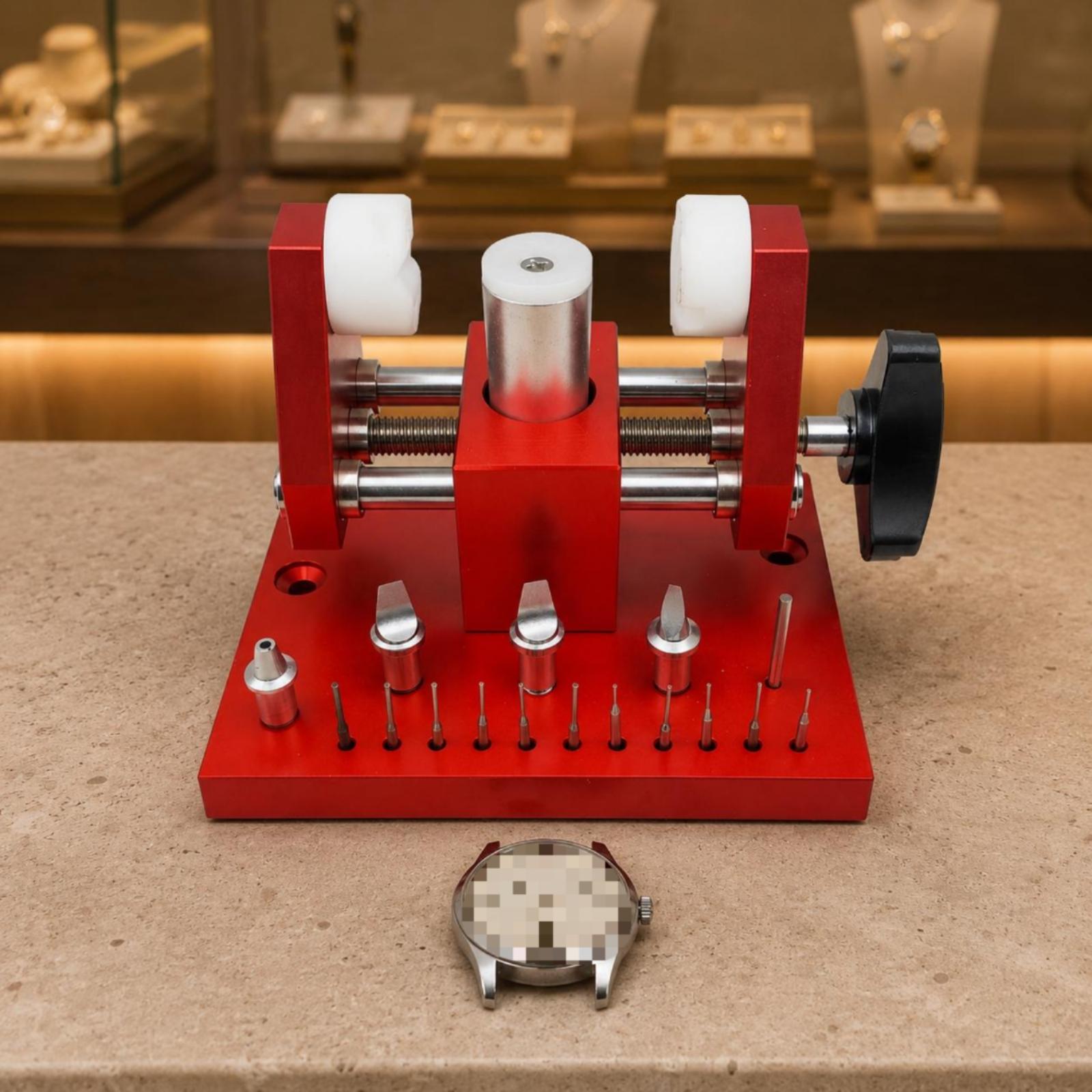 Двухфункциональный инструмент  – обзор и цена Watch Repair Tool Kit