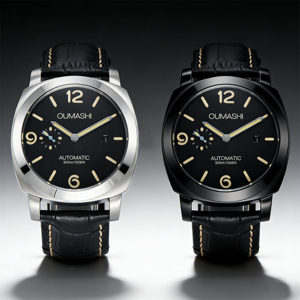 Мужские часы 44 мм с механизмо – обзор и цена Jewellery Watch