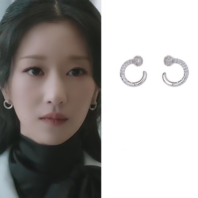 Серьги женские серебряные с ци – обзор и цена Eve Jewelry & Watches Distribuidor Oficial Rolex