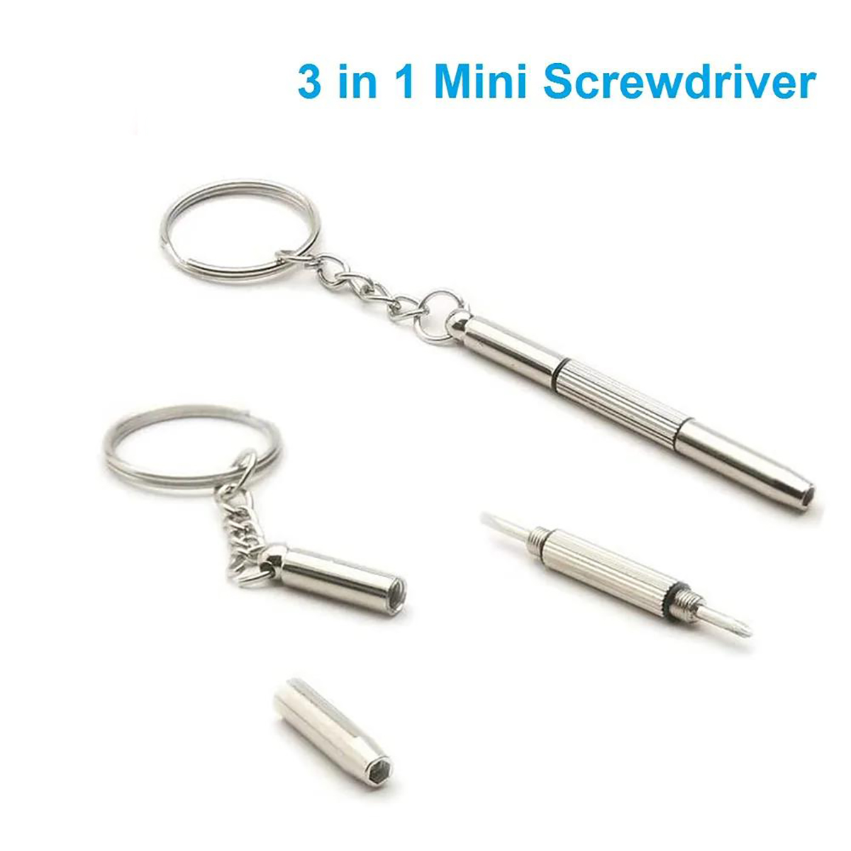 1/2/10 шт. мини 3 в 1 отвертка – обзор и цена Watch Repair Tool Kit