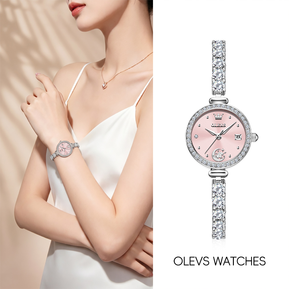 OLEVS 2998 Оригинальные женски – обзор и цена Jewellery Watch