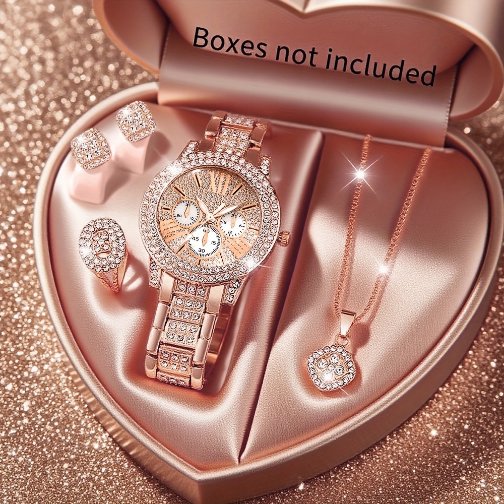 Набор из 5 стильных и элегантн – обзор и цена Jewelry Or Watches
