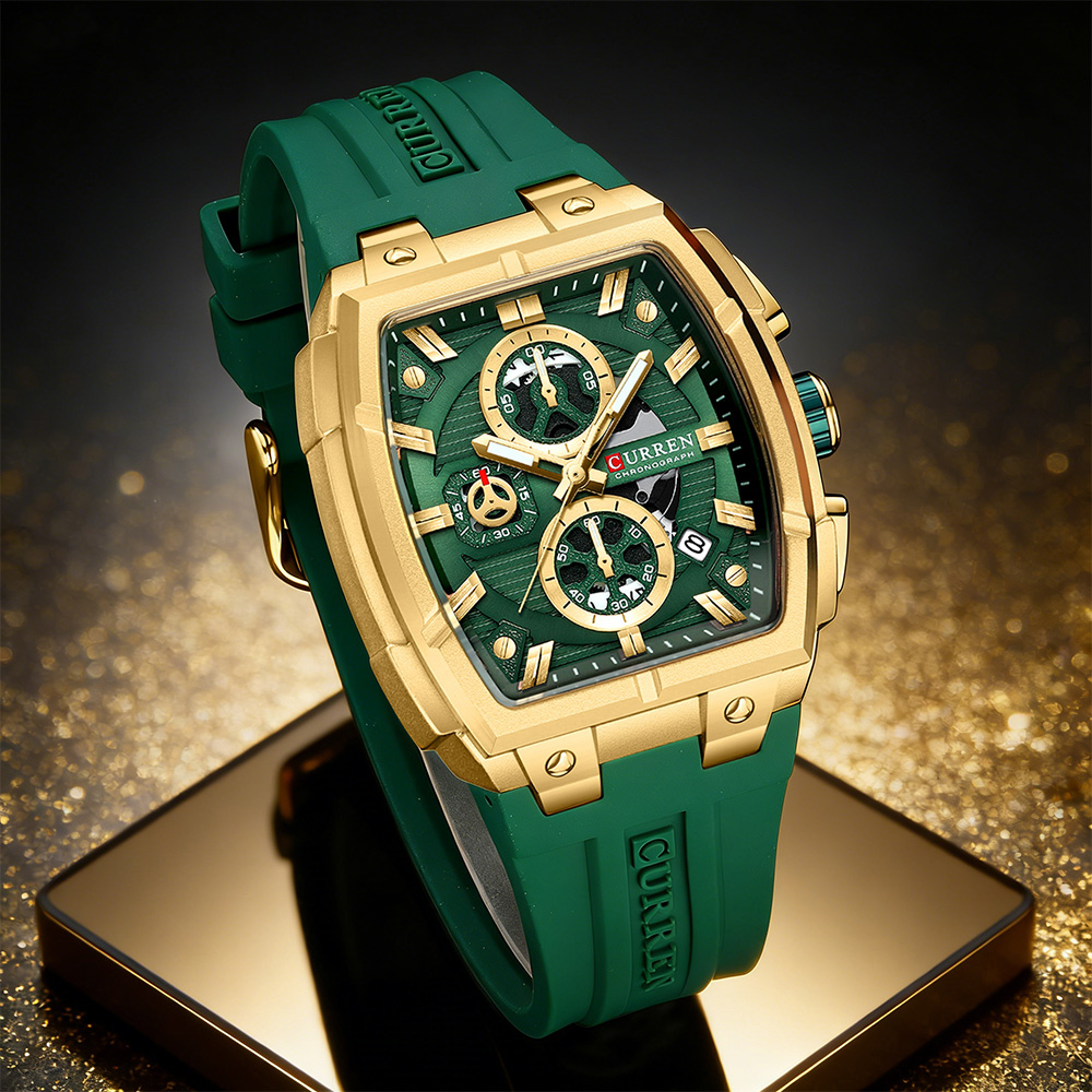 Роскошные винтажные часы CURRE – обзор и цена Jewellery Watch