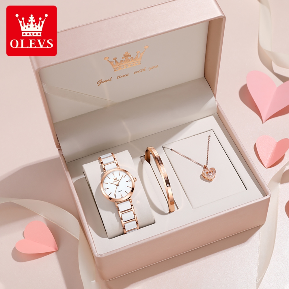OLEVS женские часы 5877, роско – обзор и цена Jewellery Watch