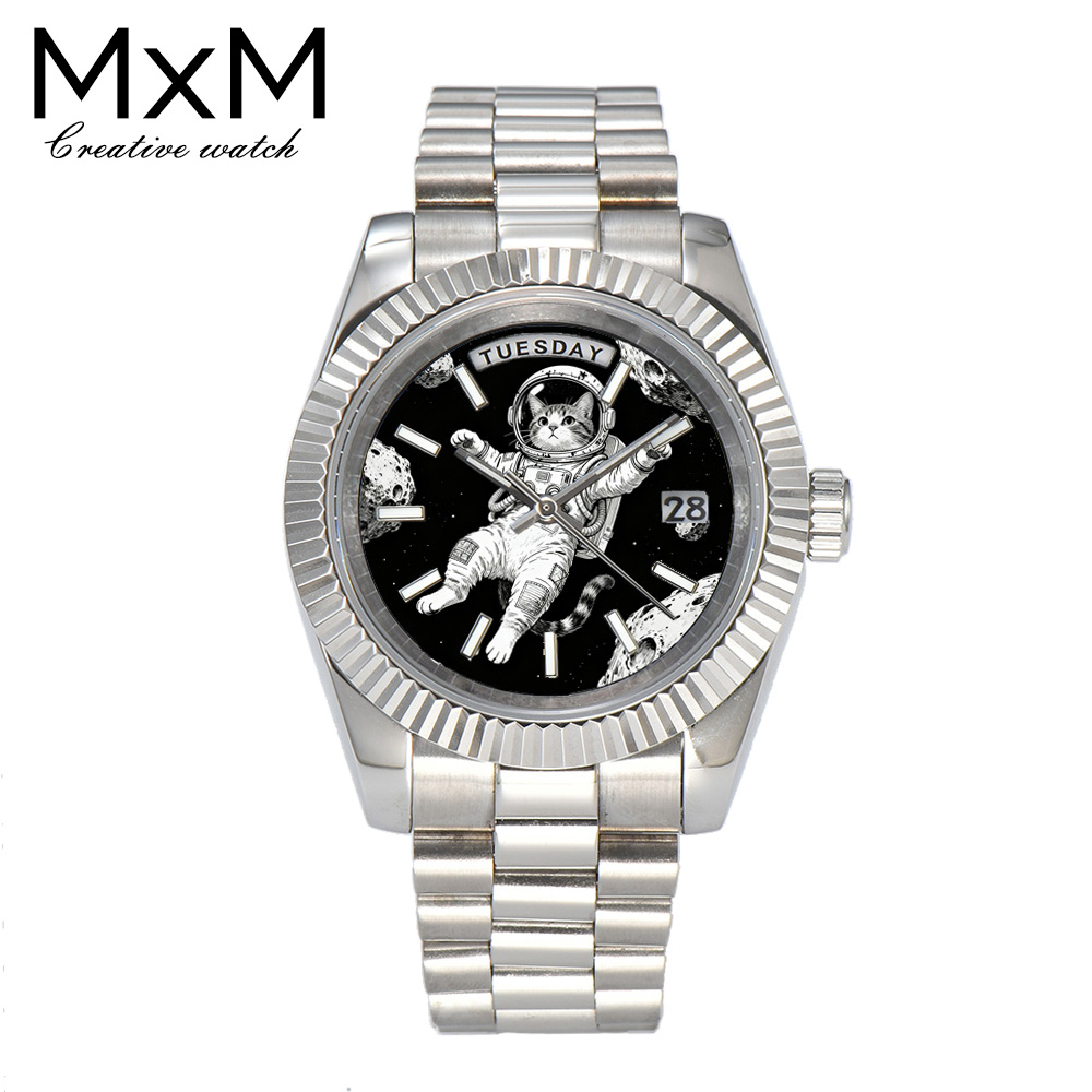 Креативные мужские часы 40 мм/ – обзор и цена Jewellery Watch