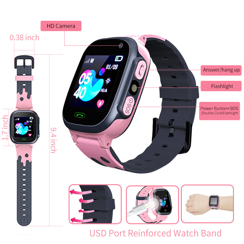 Детские умные часы, водонепрон – обзор и цена Jewelry Smart Watches