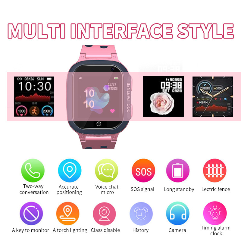Детские умные часы, водонепрон – обзор и цена Jewelry Smart Watches