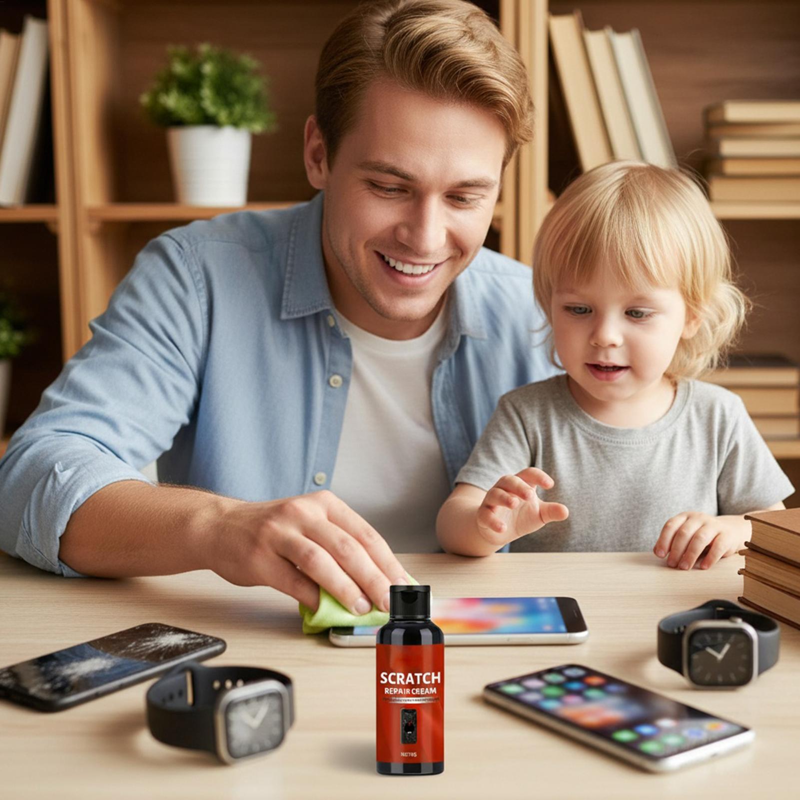 Крем для удаления царапин и по – обзор и цена Watch Repair Tool Kit