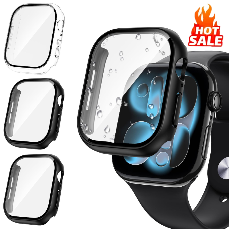 3 шт. стекло + чехол для Apple – обзор и цена Jewelry Smart Watches