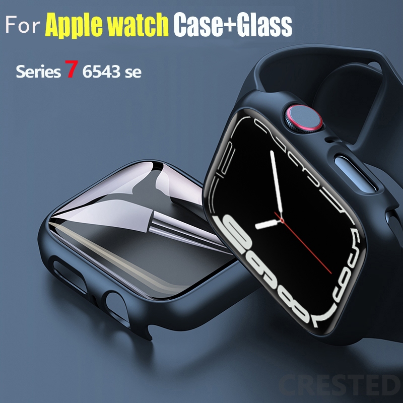 Стекло + чехол для Apple Watch – обзор и цена Jewelry Smart Watches