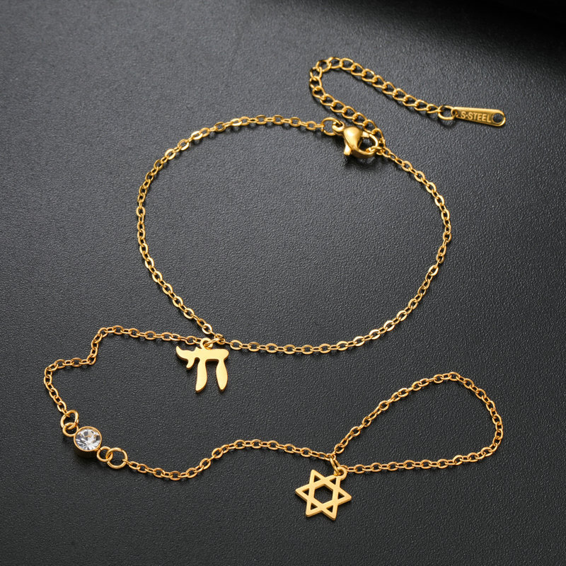 Браслет с еврейской звездой Да – обзор и цена Jewelry & Watches Company