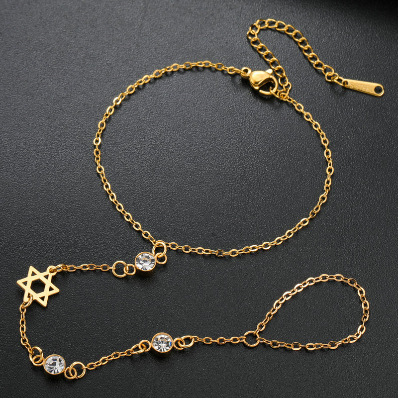 Браслет с еврейской звездой Да – обзор и цена Jewelry & Watches Company