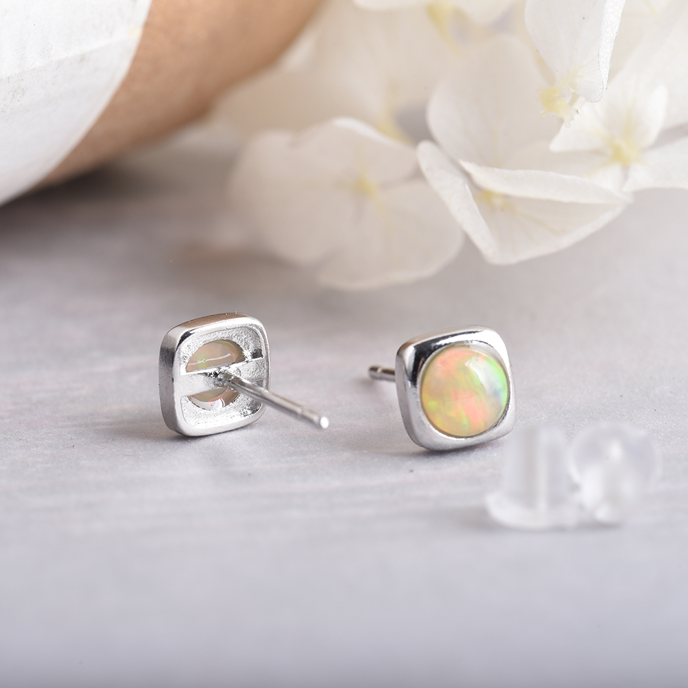 Серьги ITSMOS с драгоценным оп – обзор и цена Opal Earrings Dangle