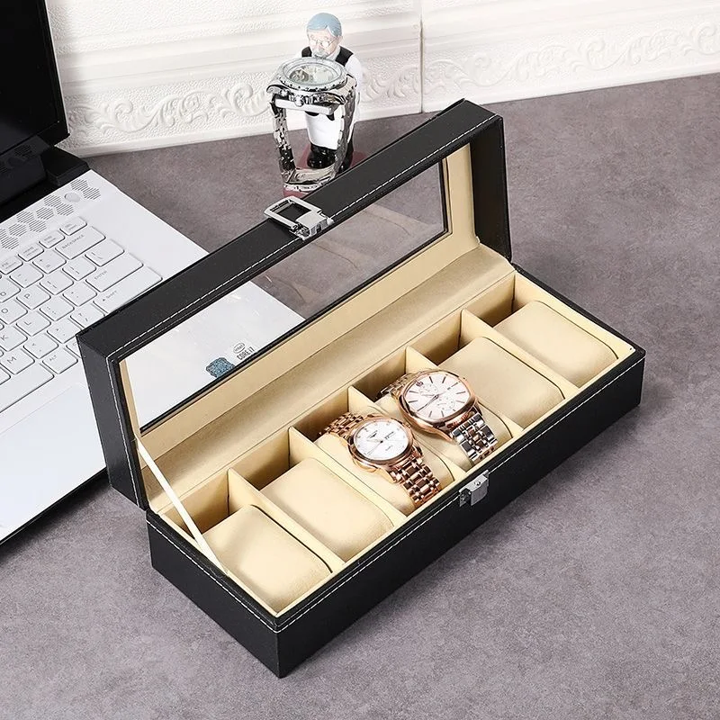 1 шт., высококачественная кожа – обзор и цена Jewelry Or Watches