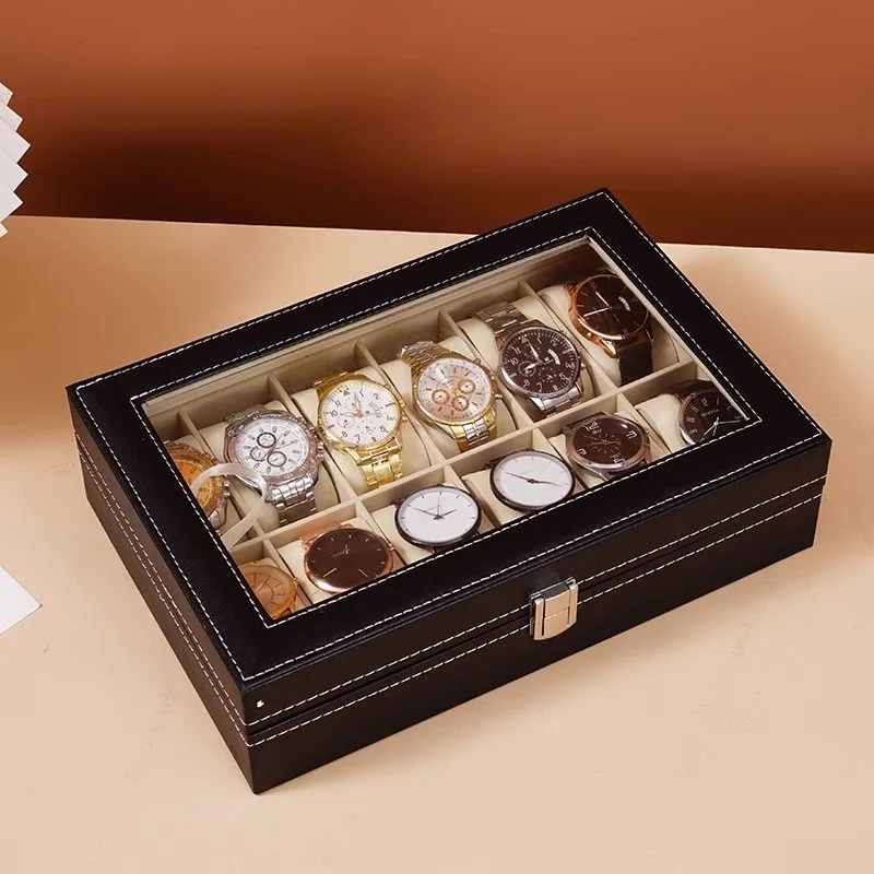 1 шт., высококачественная кожа – обзор и цена Jewelry Or Watches