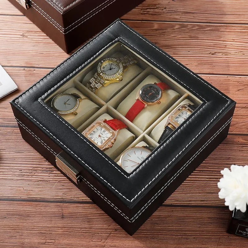 1 шт., высококачественная кожа – обзор и цена Jewelry Or Watches