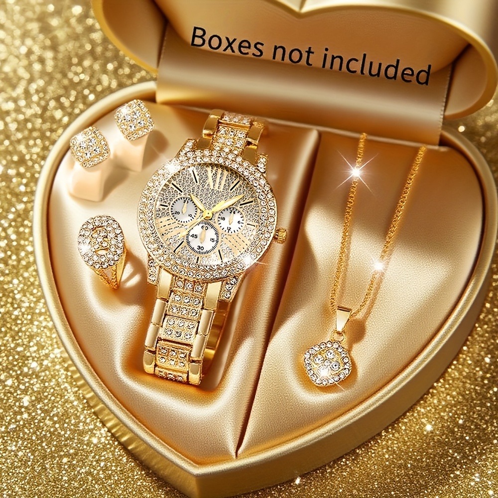 5 шт./набор, элегантный женски – обзор и цена Jewelry Or Watches