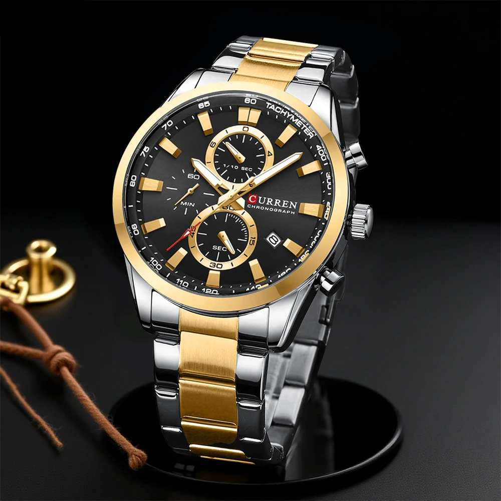 CURREN повседневные кварцевые  – обзор и цена Jewellery Watch