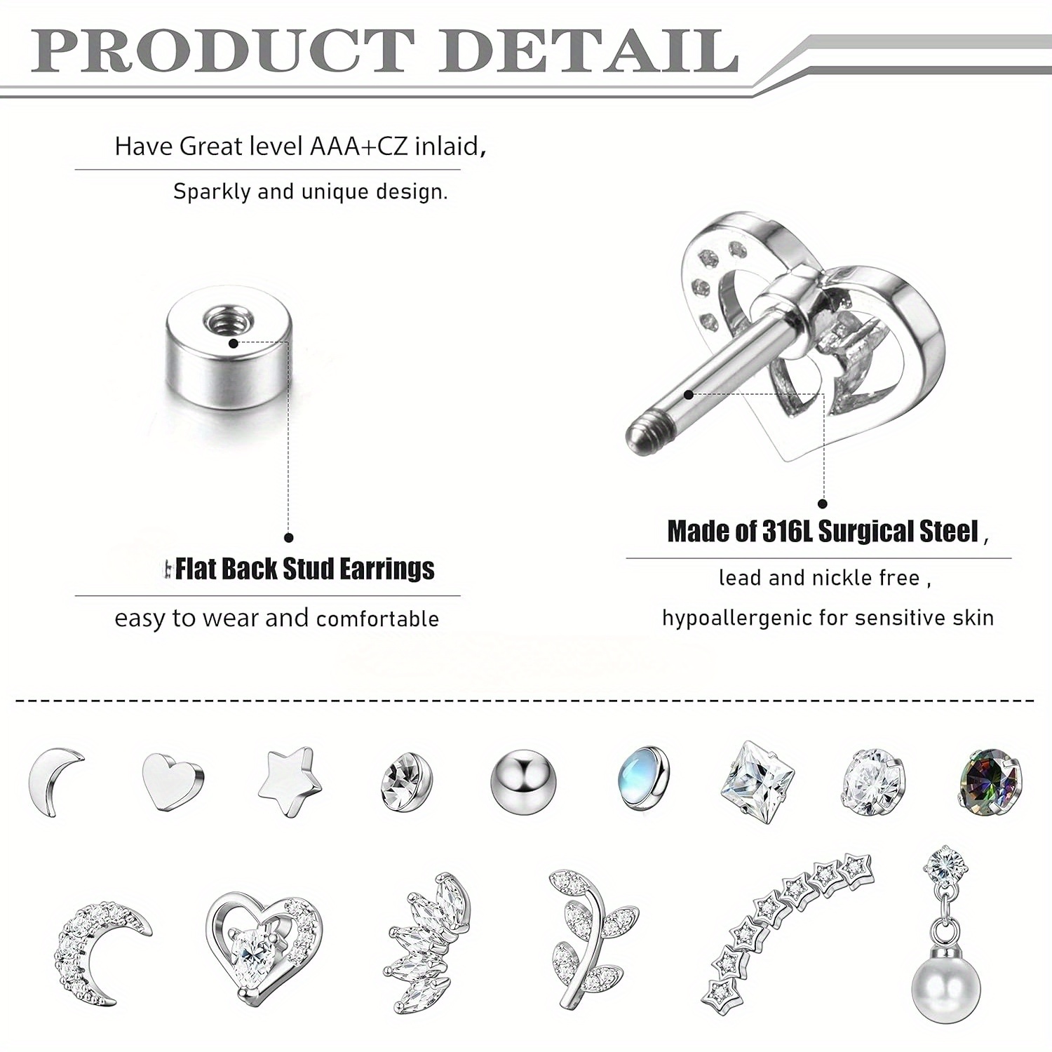 Drperfect серьги-гвоздики из н – обзор и цена Opal Earrings Dangle