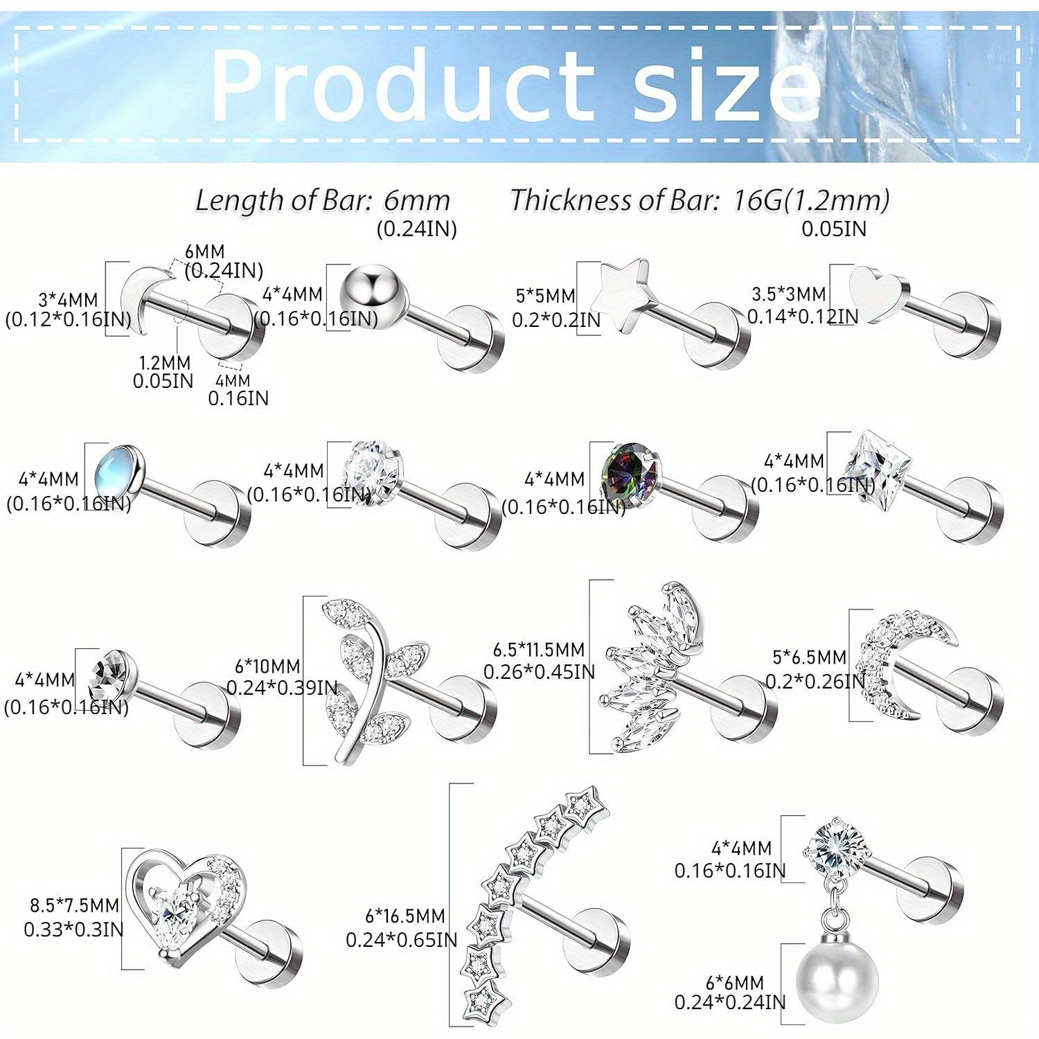 Drperfect серьги-гвоздики из н – обзор и цена Opal Earrings Dangle