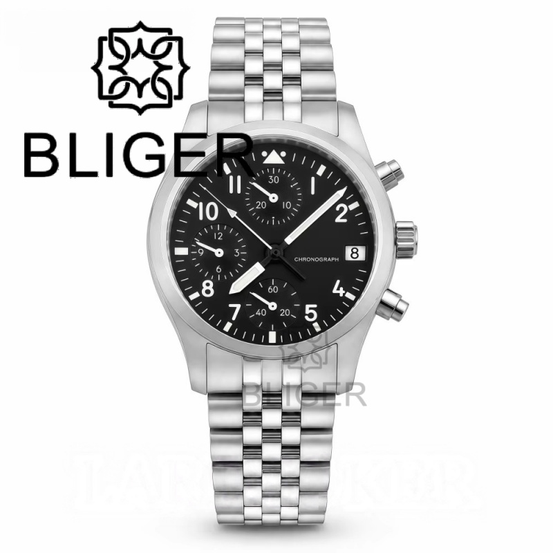 Часы BLIGER, полностью черные, – обзор и цена Jewellery Watch