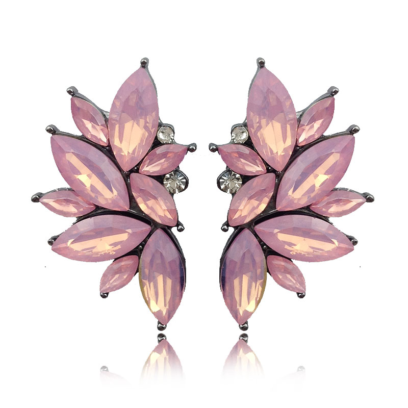 Женские золотистые серьги с оп – обзор и цена Opal Earrings Dangle