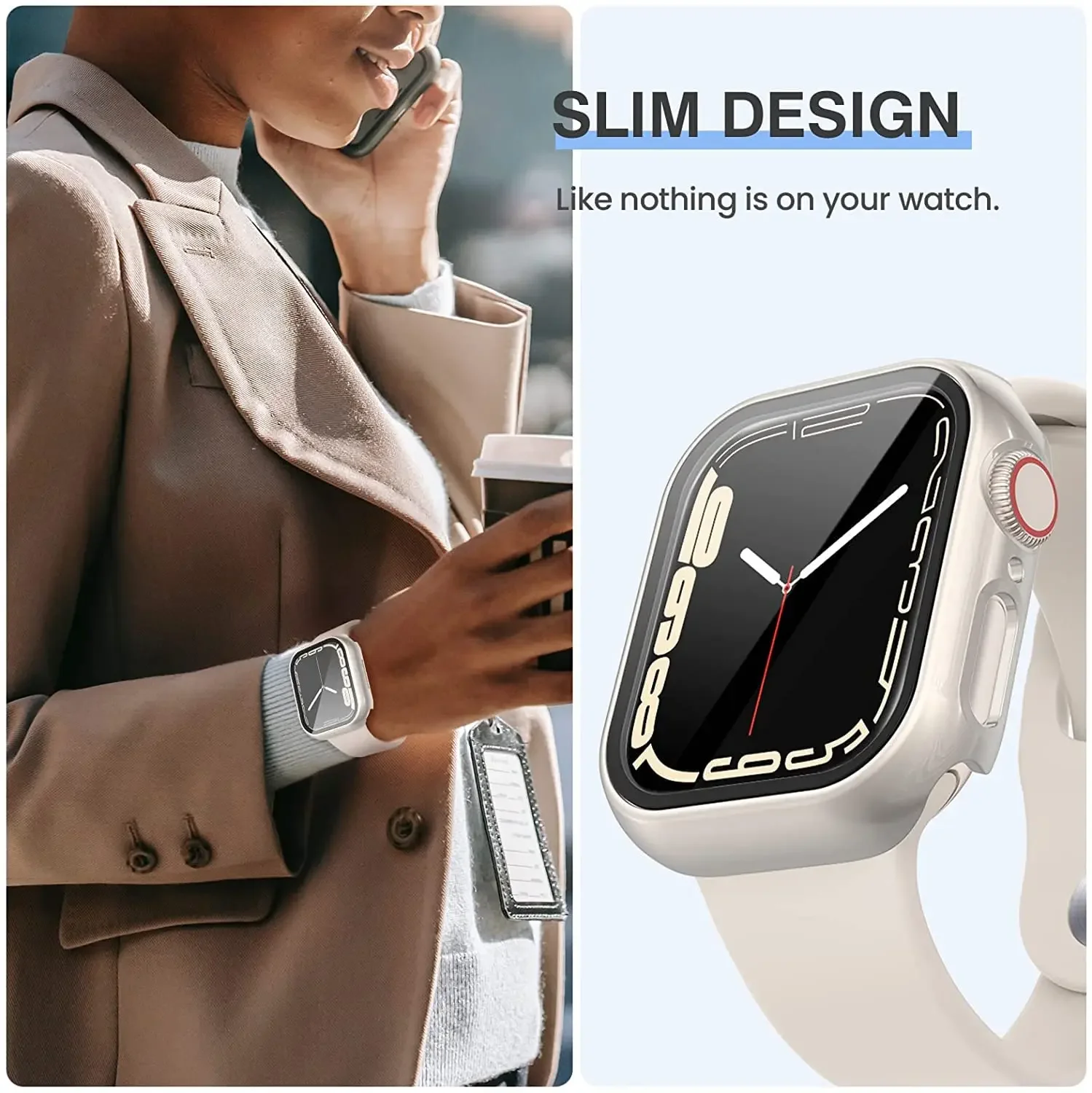 3 упаковки защитных чехла из з – обзор и цена Jewelry Smart Watches