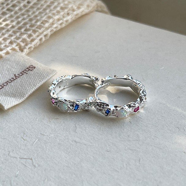 Серьги-кольца из стерлингового – обзор и цена Opal Earrings Dangle