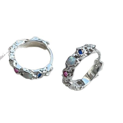 Серьги-кольца из стерлингового – обзор и цена Opal Earrings Dangle