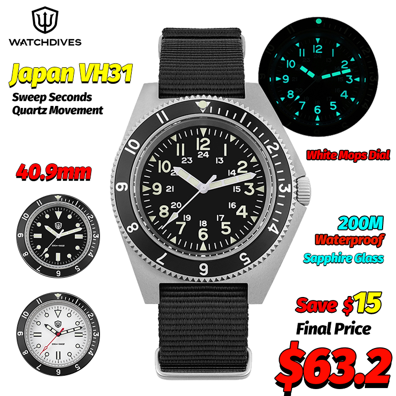 Watchdives WD1972 Кварцевые ча – обзор и цена Jewellery Watch